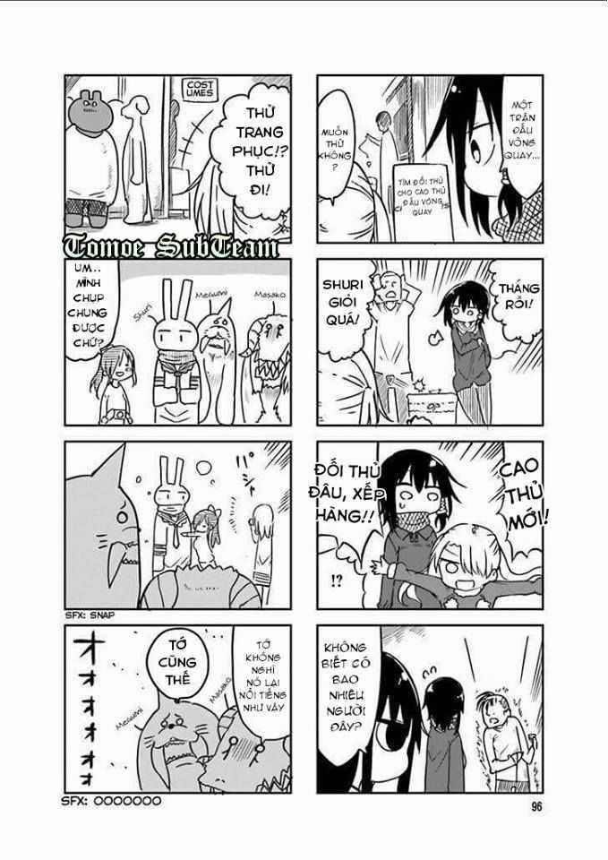 Komori-San Wa Kotowarenai Chapter 42 trang 4