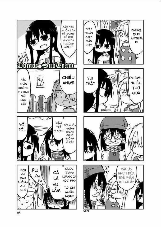 Komori-San Wa Kotowarenai Chapter 42 trang 5