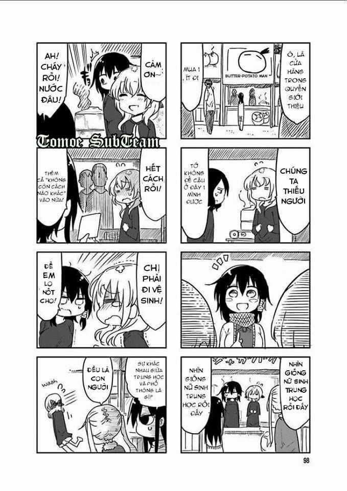 Komori-San Wa Kotowarenai Chapter 42 trang 6