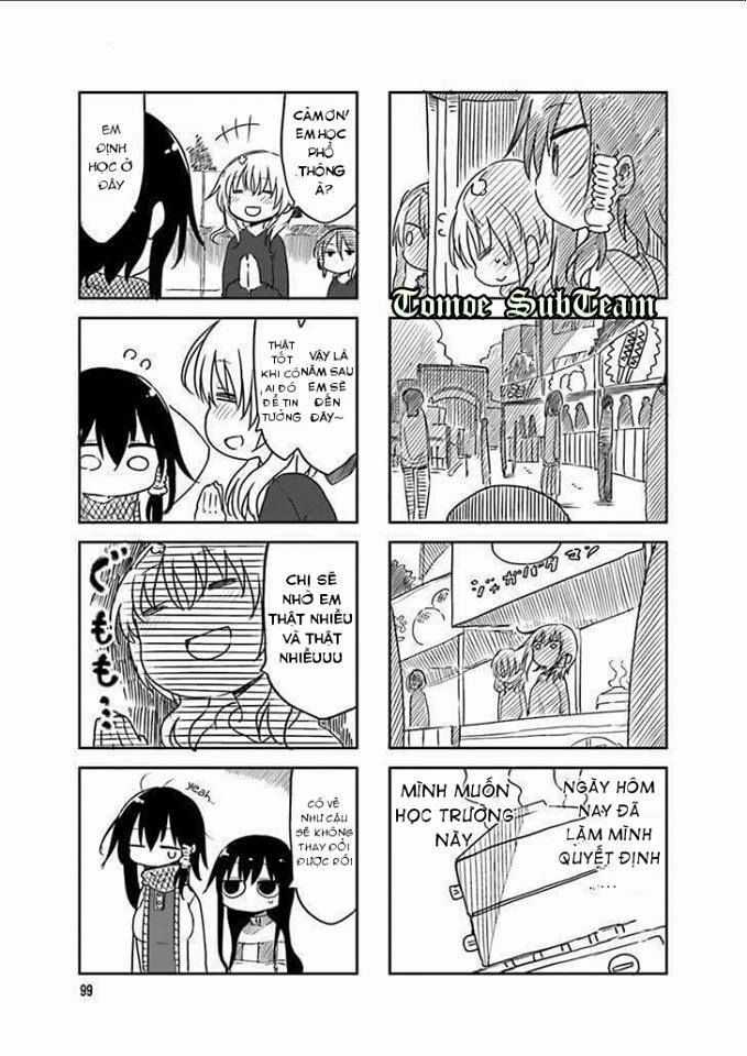 Komori-San Wa Kotowarenai Chapter 42 trang 7