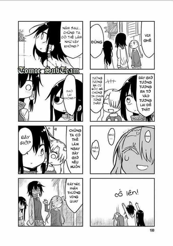 Komori-San Wa Kotowarenai Chapter 42 trang 8
