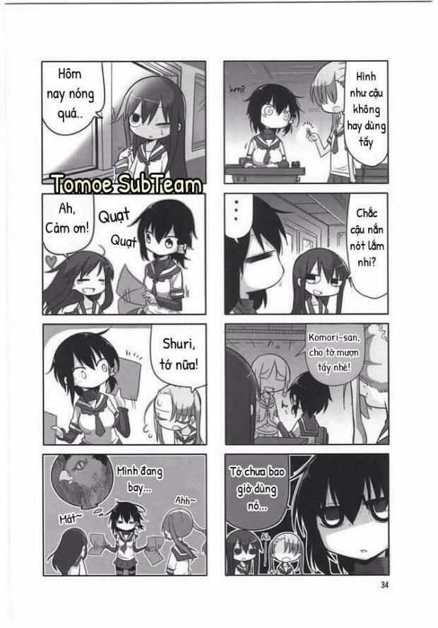 Komori-San Wa Kotowarenai Chapter 5 trang 2