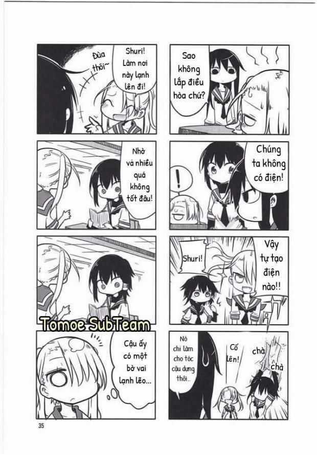 Komori-San Wa Kotowarenai Chapter 5 trang 3