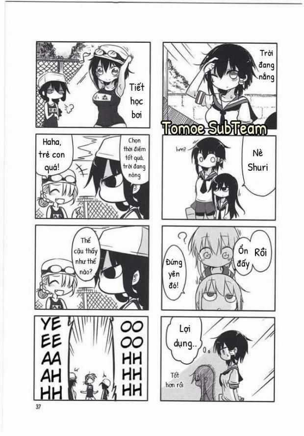 Komori-San Wa Kotowarenai Chapter 5 trang 5