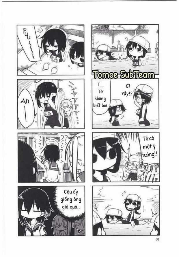 Komori-San Wa Kotowarenai Chapter 5 trang 6