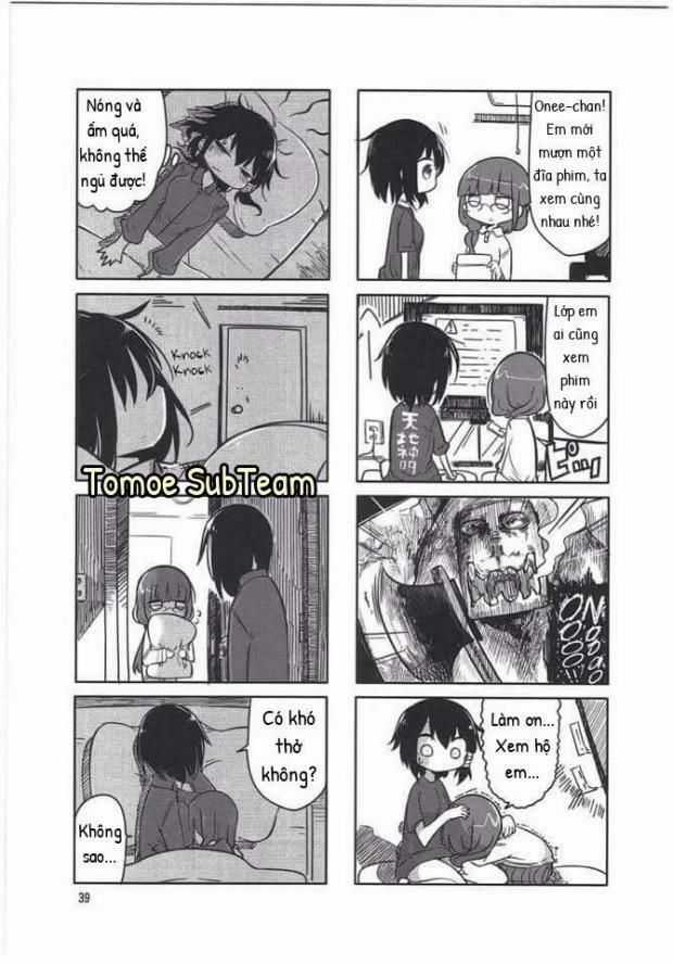 Komori-San Wa Kotowarenai Chapter 5 trang 7