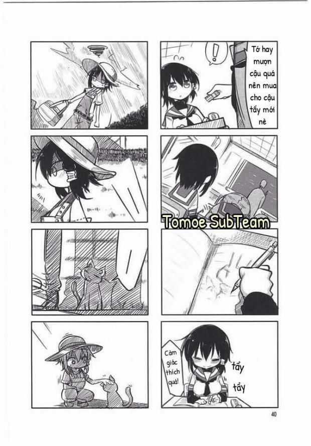 Komori-San Wa Kotowarenai Chapter 5 trang 8