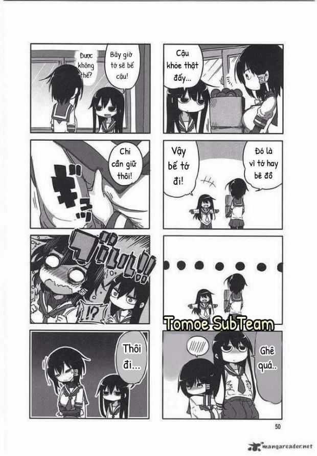 Komori-San Wa Kotowarenai Chapter 7 trang 2