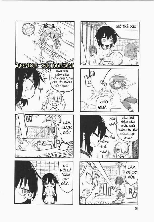 Komori-San Wa Kotowarenai Chapter 8 trang 2