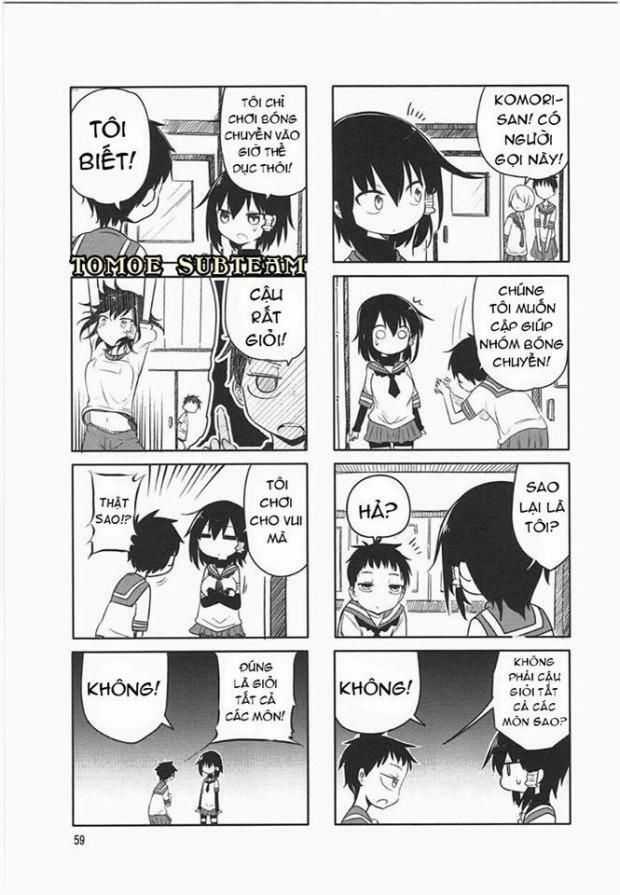 Komori-San Wa Kotowarenai Chapter 8 trang 3
