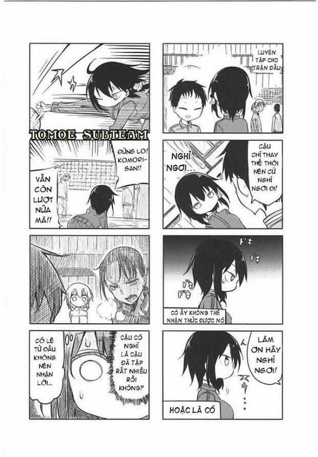 Komori-San Wa Kotowarenai Chapter 8 trang 5