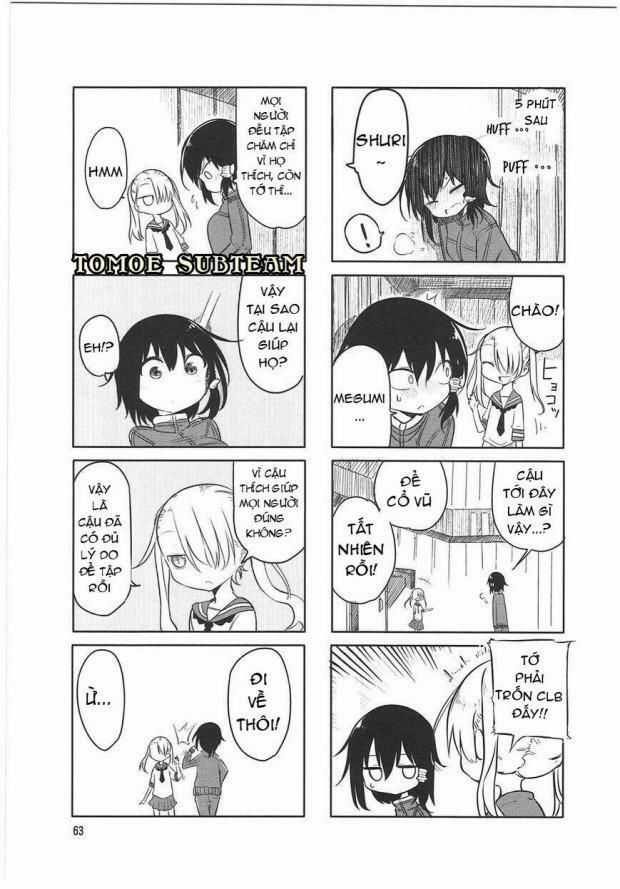 Komori-San Wa Kotowarenai Chapter 8 trang 6