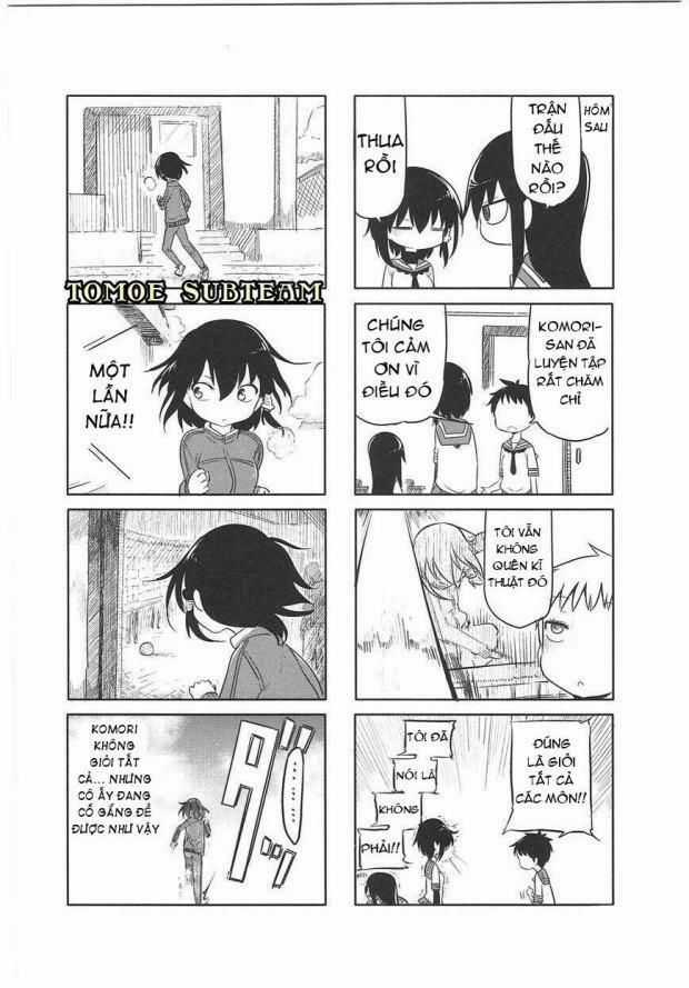 Komori-San Wa Kotowarenai Chapter 8 trang 7