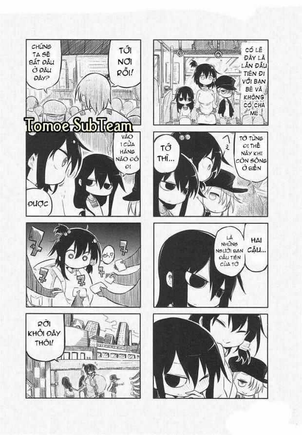 Komori-San Wa Kotowarenai Chapter 9 trang 4