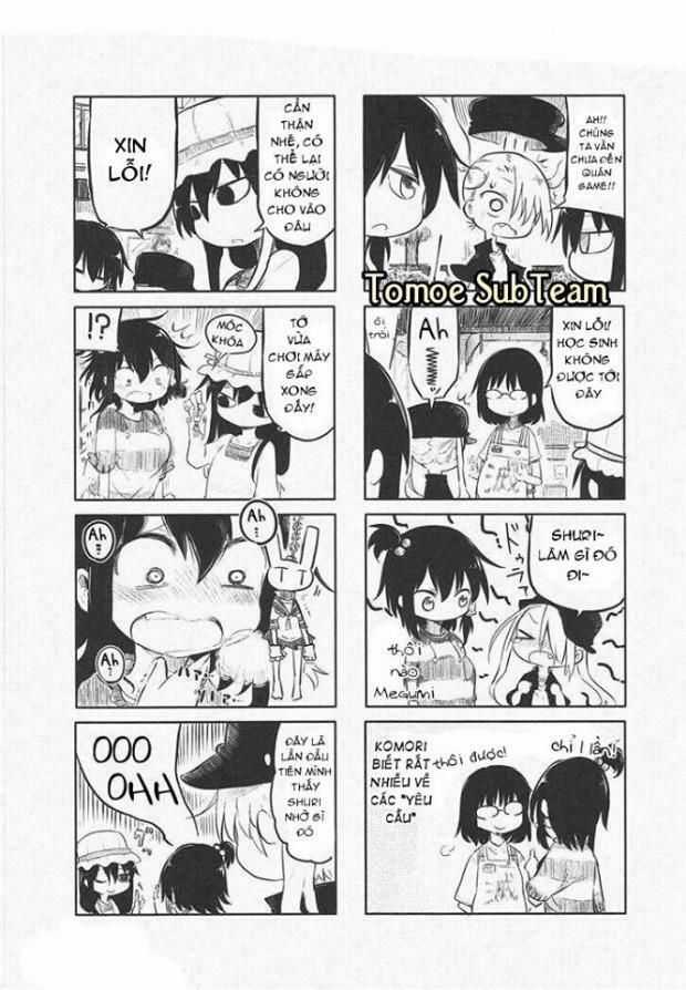 Komori-San Wa Kotowarenai Chapter 9 trang 7