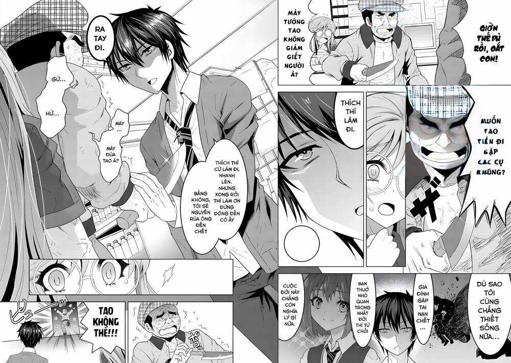 Konbini Goutou Kara Tasuketa Jimi Tenin Ga, Onaji Kurasu No Ubude Kawaii Gyarudatta Chapter 1 trang 12