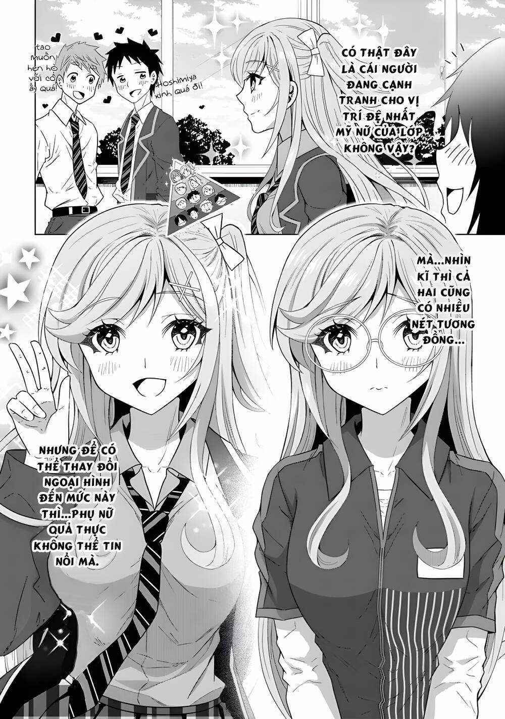 Konbini Goutou Kara Tasuketa Jimi Tenin Ga, Onaji Kurasu No Ubude Kawaii Gyarudatta Chapter 1 trang 14