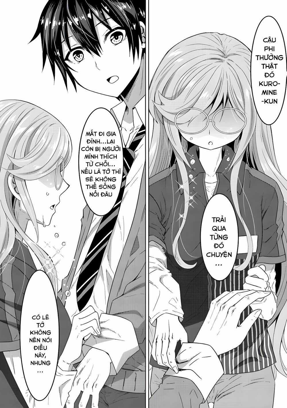 Konbini Goutou Kara Tasuketa Jimi Tenin Ga, Onaji Kurasu No Ubude Kawaii Gyarudatta Chapter 1 trang 17