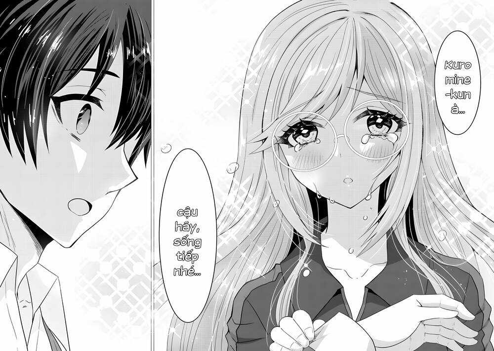 Konbini Goutou Kara Tasuketa Jimi Tenin Ga, Onaji Kurasu No Ubude Kawaii Gyarudatta Chapter 1 trang 18
