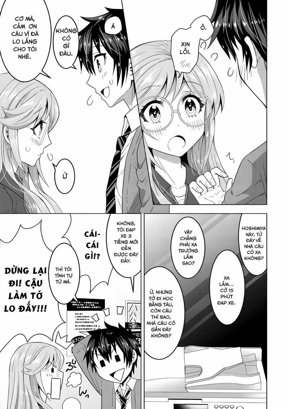 Konbini Goutou Kara Tasuketa Jimi Tenin Ga, Onaji Kurasu No Ubude Kawaii Gyarudatta Chapter 1 trang 20