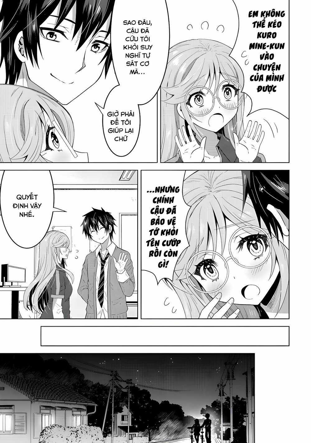 Konbini Goutou Kara Tasuketa Jimi Tenin Ga, Onaji Kurasu No Ubude Kawaii Gyarudatta Chapter 1 trang 24