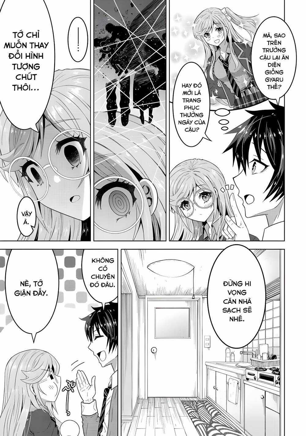 Konbini Goutou Kara Tasuketa Jimi Tenin Ga, Onaji Kurasu No Ubude Kawaii Gyarudatta Chapter 1 trang 26