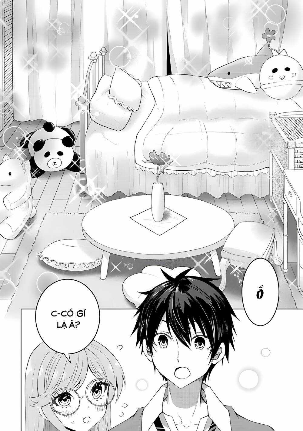 Konbini Goutou Kara Tasuketa Jimi Tenin Ga, Onaji Kurasu No Ubude Kawaii Gyarudatta Chapter 1 trang 27