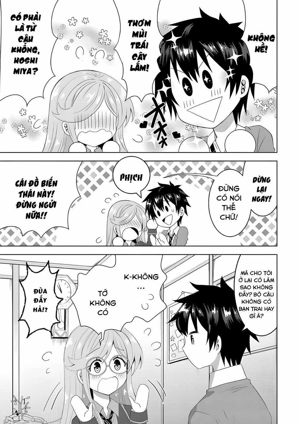 Konbini Goutou Kara Tasuketa Jimi Tenin Ga, Onaji Kurasu No Ubude Kawaii Gyarudatta Chapter 1 trang 28