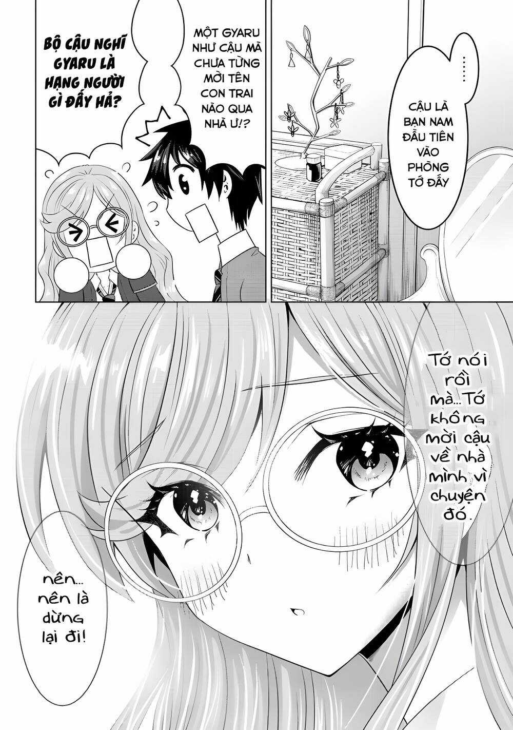 Konbini Goutou Kara Tasuketa Jimi Tenin Ga, Onaji Kurasu No Ubude Kawaii Gyarudatta Chapter 1 trang 29