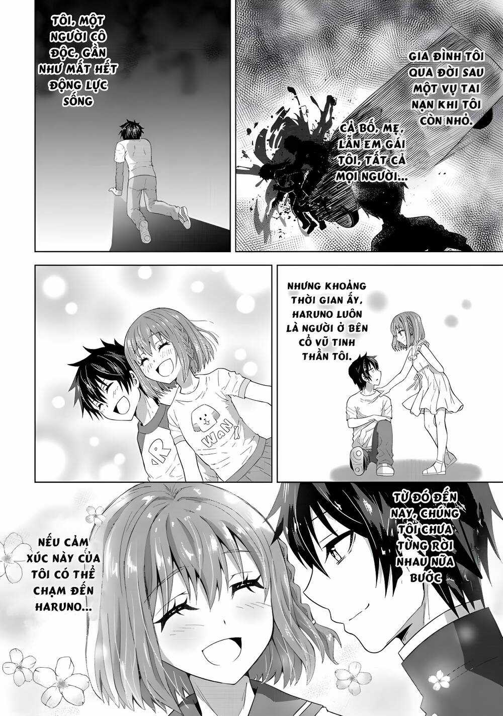 Konbini Goutou Kara Tasuketa Jimi Tenin Ga, Onaji Kurasu No Ubude Kawaii Gyarudatta Chapter 1 trang 3