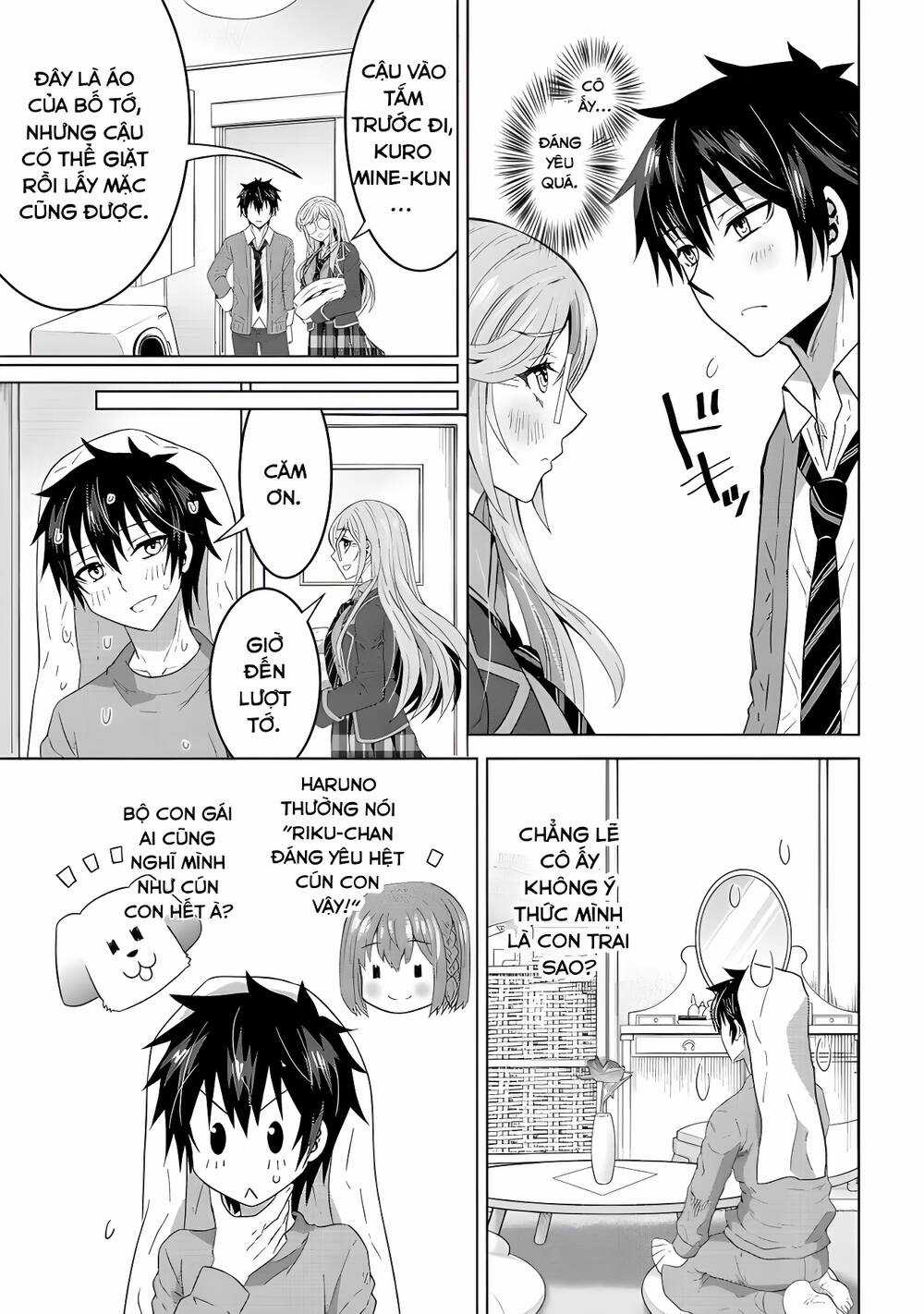 Konbini Goutou Kara Tasuketa Jimi Tenin Ga, Onaji Kurasu No Ubude Kawaii Gyarudatta Chapter 1 trang 30