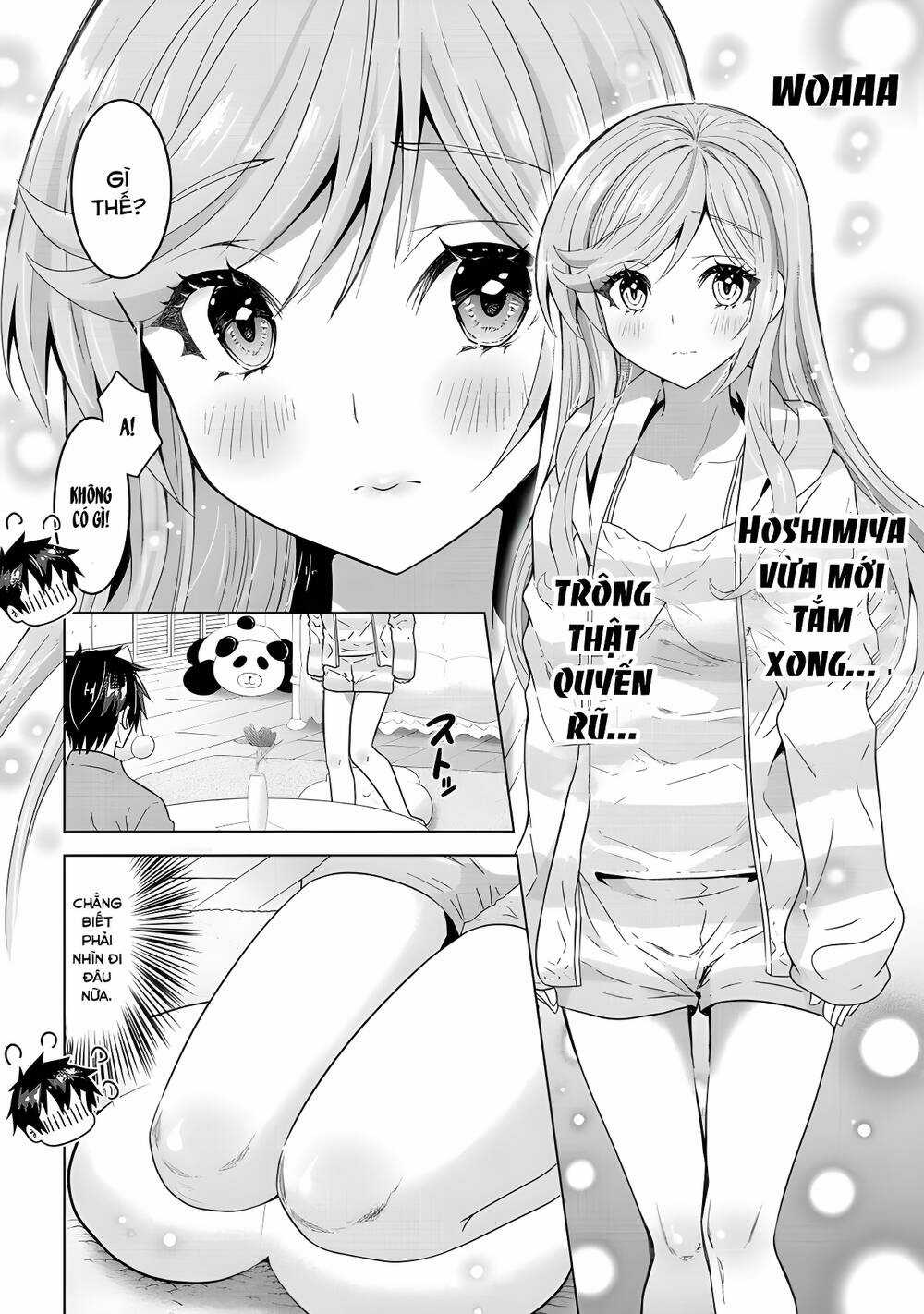 Konbini Goutou Kara Tasuketa Jimi Tenin Ga, Onaji Kurasu No Ubude Kawaii Gyarudatta Chapter 1 trang 32