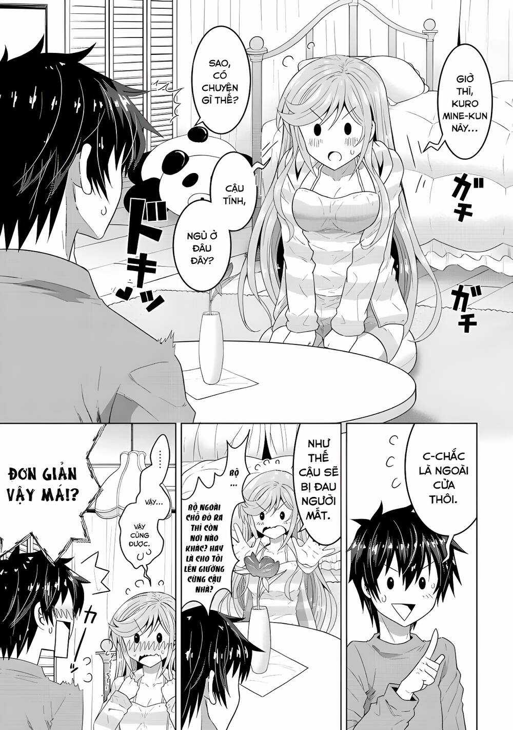 Konbini Goutou Kara Tasuketa Jimi Tenin Ga, Onaji Kurasu No Ubude Kawaii Gyarudatta Chapter 1 trang 33