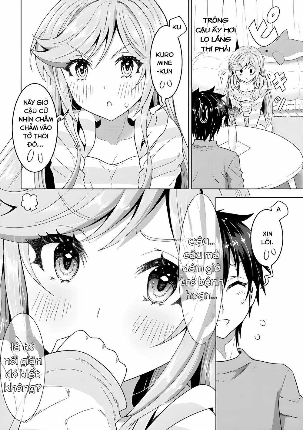 Konbini Goutou Kara Tasuketa Jimi Tenin Ga, Onaji Kurasu No Ubude Kawaii Gyarudatta Chapter 1 trang 34