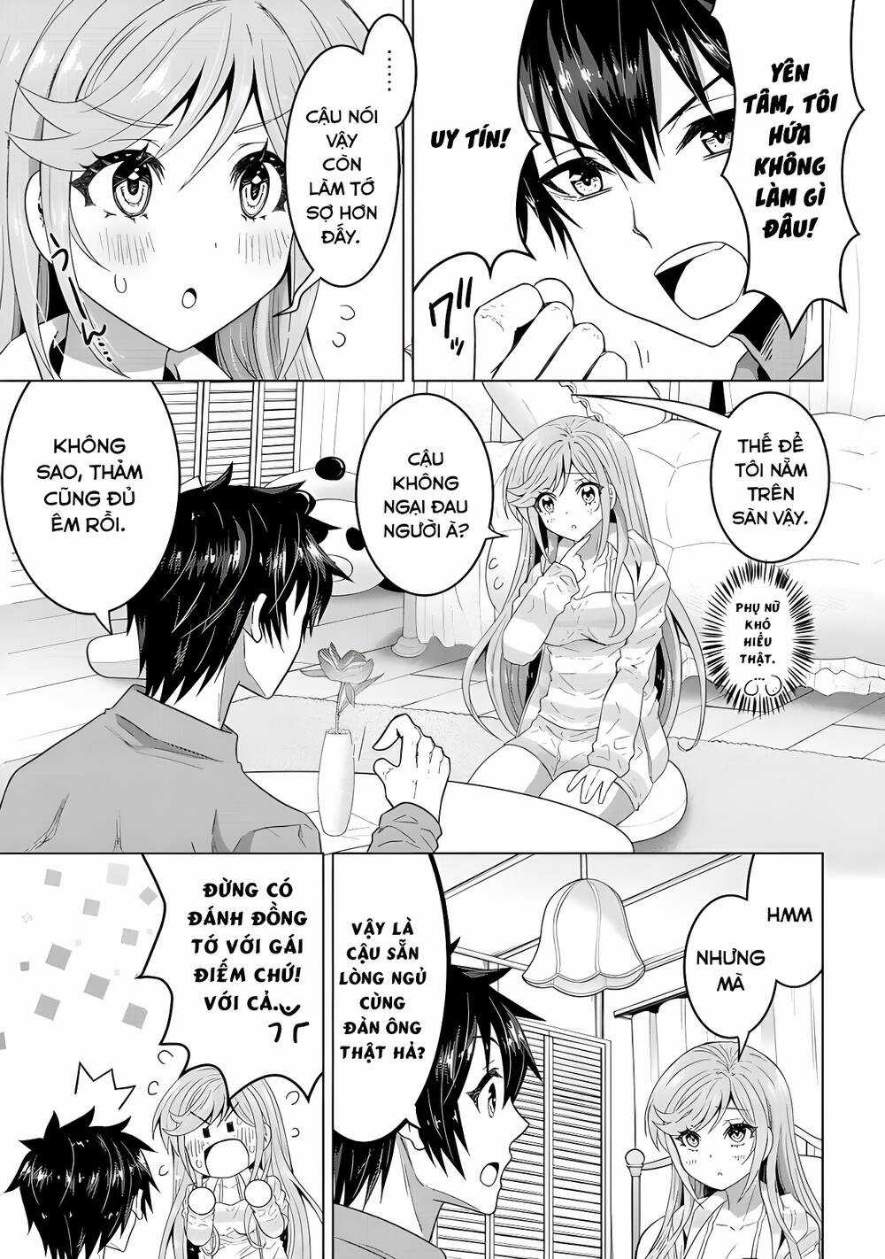 Konbini Goutou Kara Tasuketa Jimi Tenin Ga, Onaji Kurasu No Ubude Kawaii Gyarudatta Chapter 1 trang 35