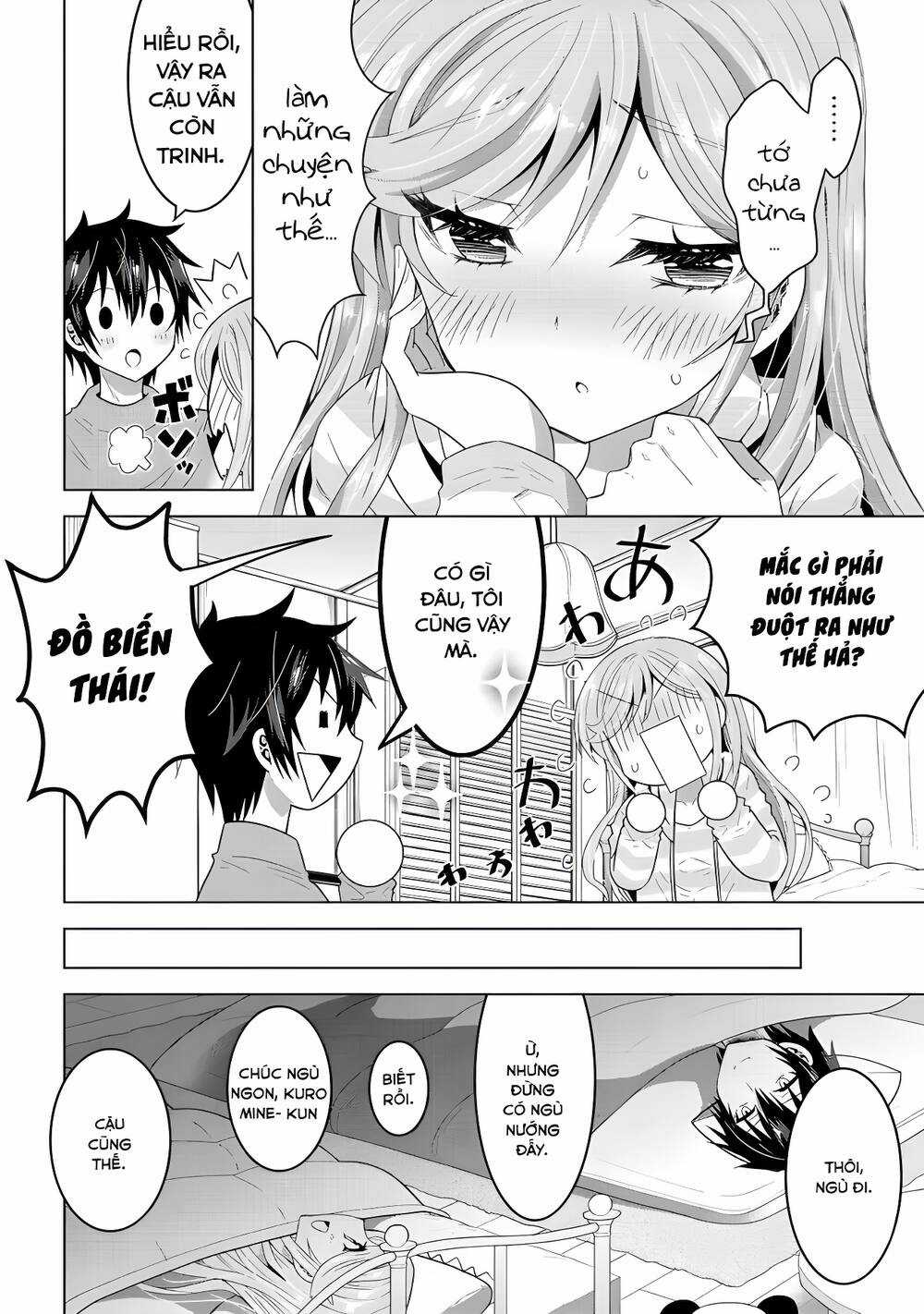 Konbini Goutou Kara Tasuketa Jimi Tenin Ga, Onaji Kurasu No Ubude Kawaii Gyarudatta Chapter 1 trang 36