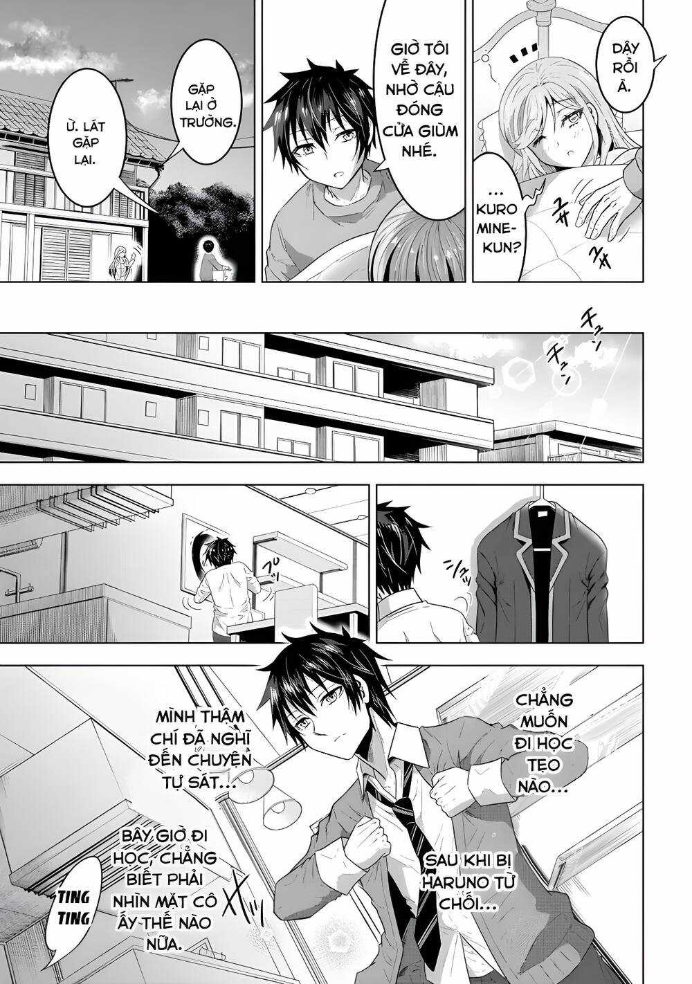 Konbini Goutou Kara Tasuketa Jimi Tenin Ga, Onaji Kurasu No Ubude Kawaii Gyarudatta Chapter 1 trang 39