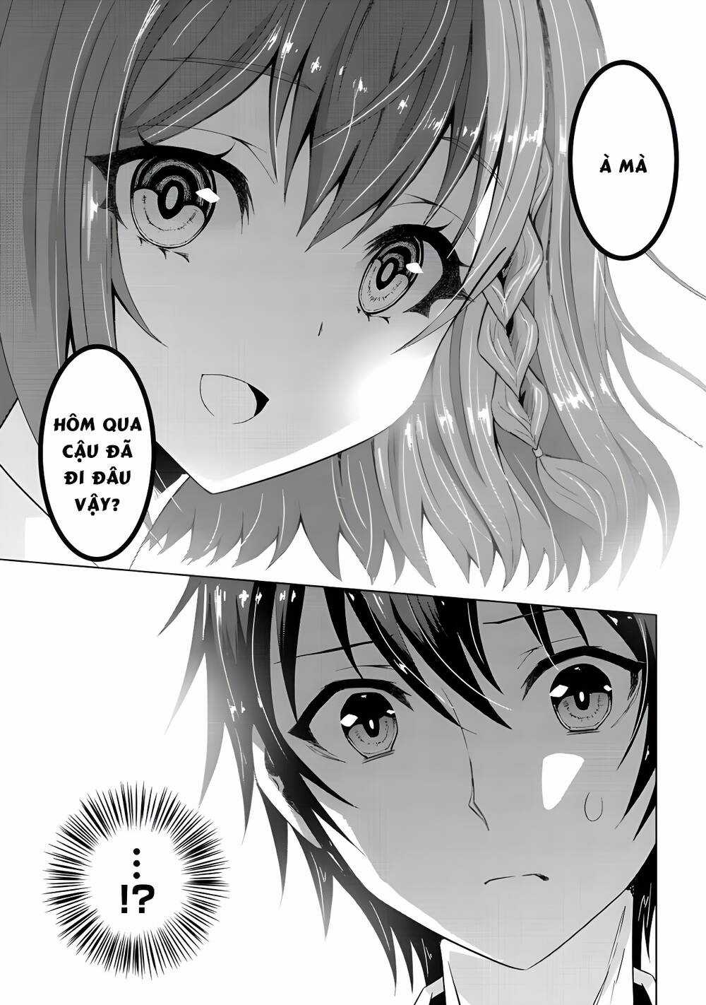 Konbini Goutou Kara Tasuketa Jimi Tenin Ga, Onaji Kurasu No Ubude Kawaii Gyarudatta Chapter 1 trang 41
