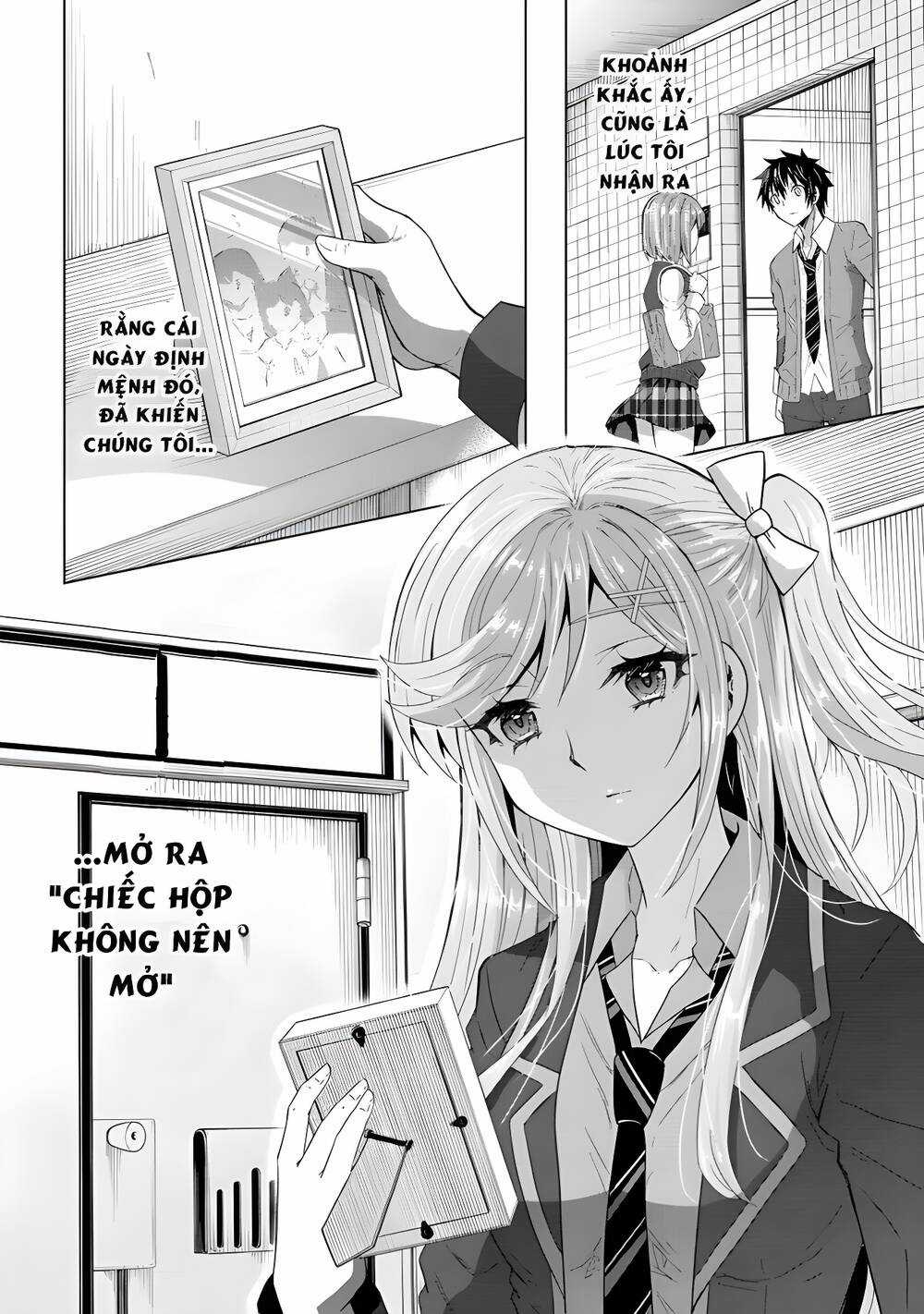 Konbini Goutou Kara Tasuketa Jimi Tenin Ga, Onaji Kurasu No Ubude Kawaii Gyarudatta Chapter 1 trang 42