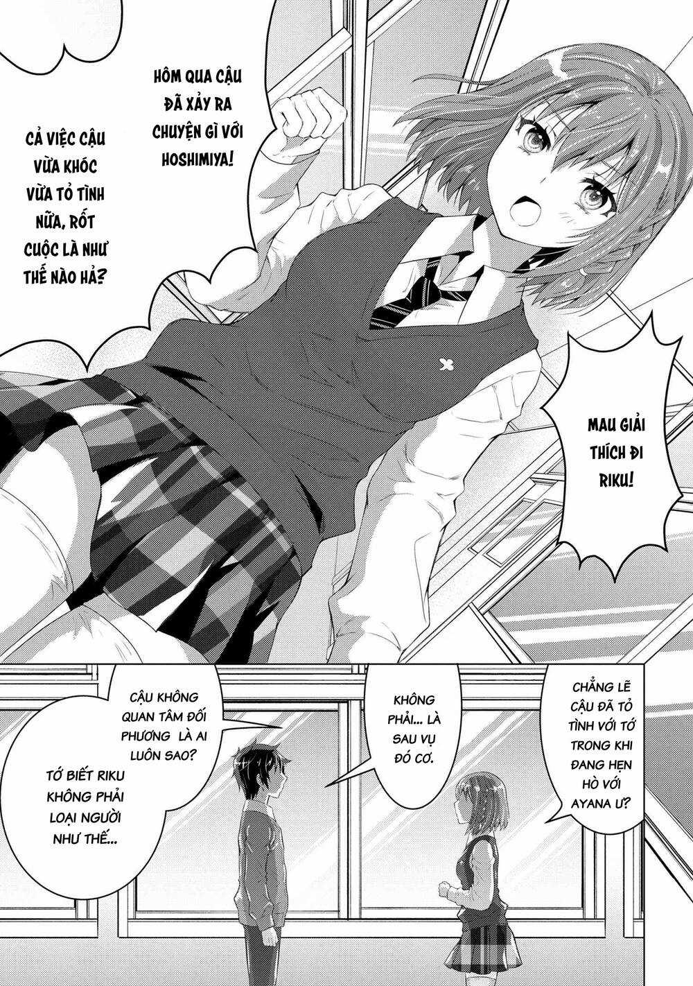 Konbini Goutou Kara Tasuketa Jimi Tenin Ga, Onaji Kurasu No Ubude Kawaii Gyarudatta Chapter 2 trang 10
