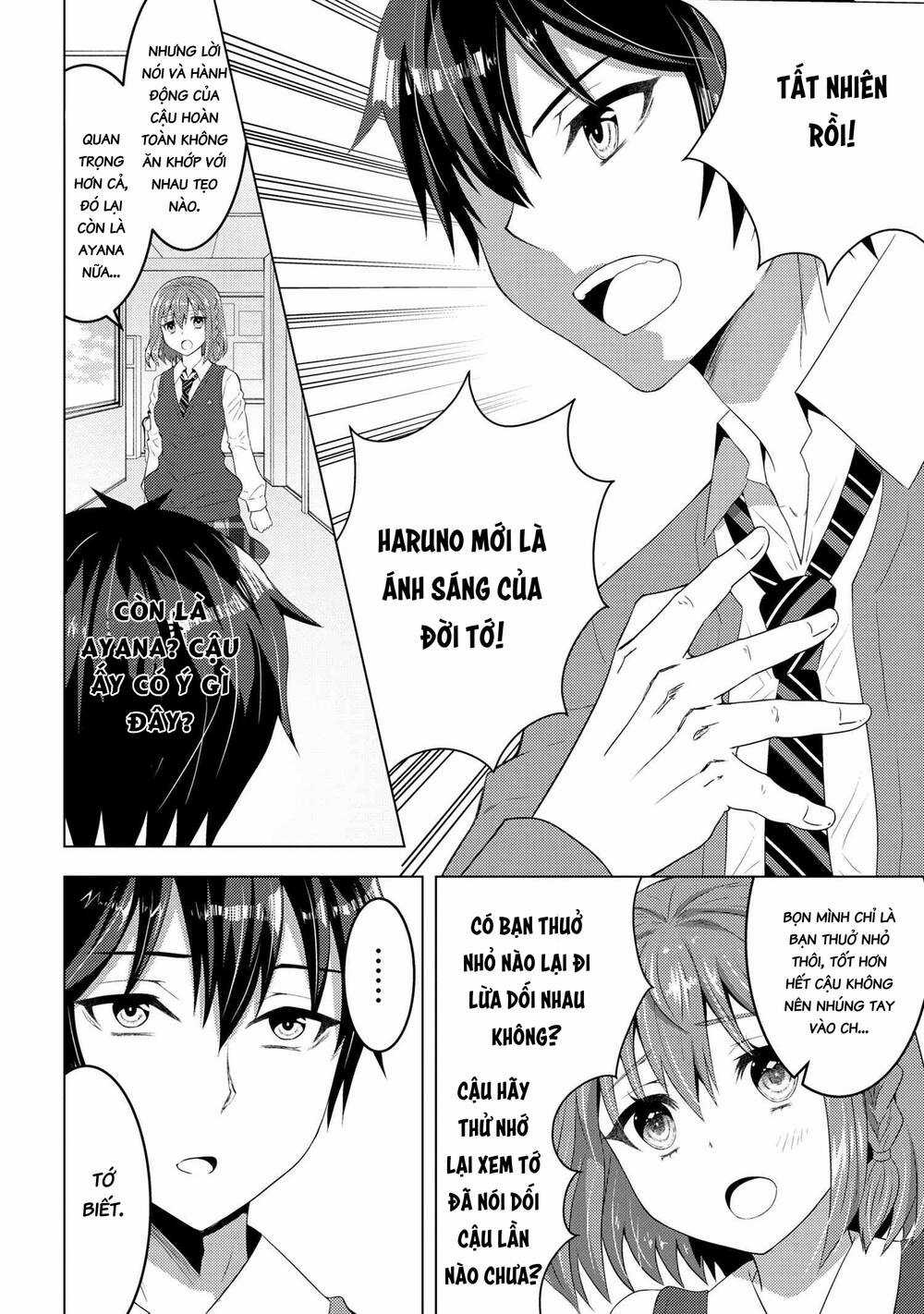 Konbini Goutou Kara Tasuketa Jimi Tenin Ga, Onaji Kurasu No Ubude Kawaii Gyarudatta Chapter 2 trang 11