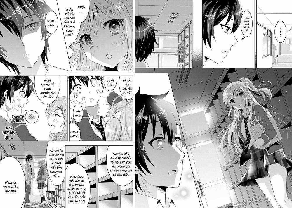 Konbini Goutou Kara Tasuketa Jimi Tenin Ga, Onaji Kurasu No Ubude Kawaii Gyarudatta Chapter 2 trang 13