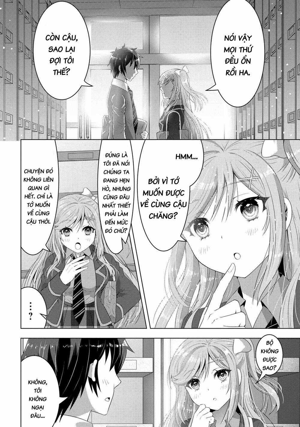 Konbini Goutou Kara Tasuketa Jimi Tenin Ga, Onaji Kurasu No Ubude Kawaii Gyarudatta Chapter 2 trang 14