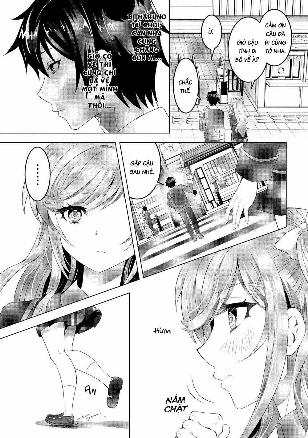 Konbini Goutou Kara Tasuketa Jimi Tenin Ga, Onaji Kurasu No Ubude Kawaii Gyarudatta Chapter 2 trang 15