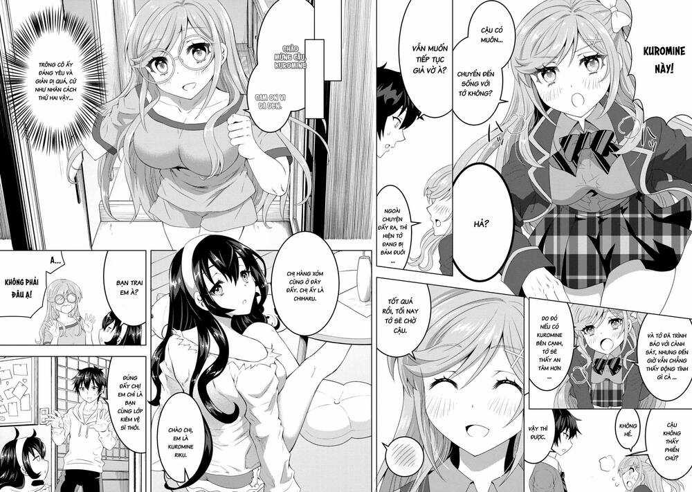Konbini Goutou Kara Tasuketa Jimi Tenin Ga, Onaji Kurasu No Ubude Kawaii Gyarudatta Chapter 2 trang 16