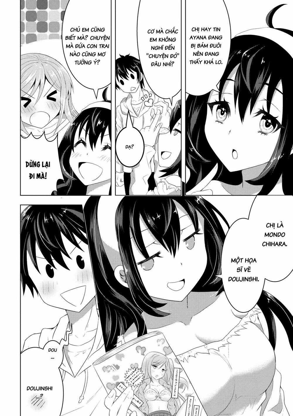 Konbini Goutou Kara Tasuketa Jimi Tenin Ga, Onaji Kurasu No Ubude Kawaii Gyarudatta Chapter 2 trang 17