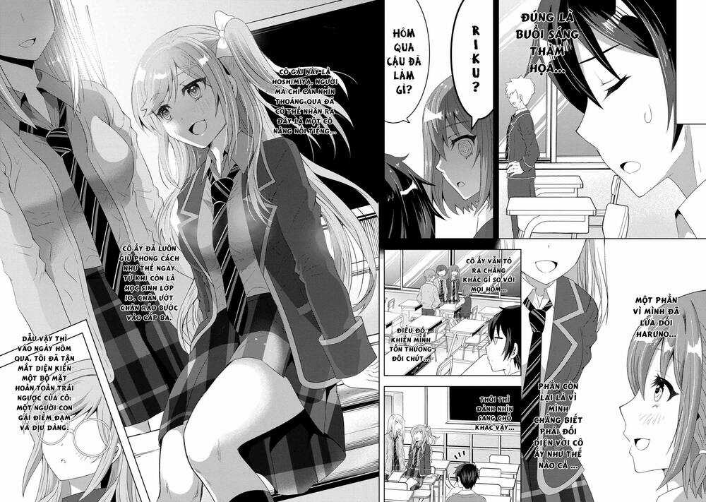 Konbini Goutou Kara Tasuketa Jimi Tenin Ga, Onaji Kurasu No Ubude Kawaii Gyarudatta Chapter 2 trang 2