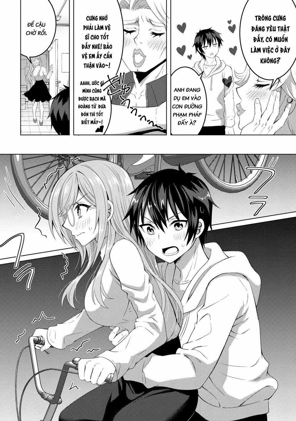 Konbini Goutou Kara Tasuketa Jimi Tenin Ga, Onaji Kurasu No Ubude Kawaii Gyarudatta Chapter 2 trang 21