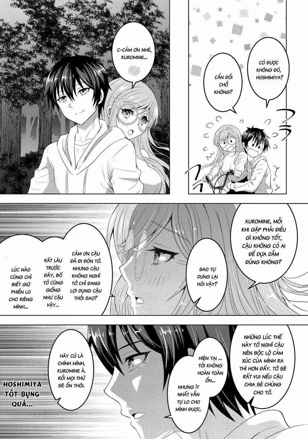 Konbini Goutou Kara Tasuketa Jimi Tenin Ga, Onaji Kurasu No Ubude Kawaii Gyarudatta Chapter 2 trang 22