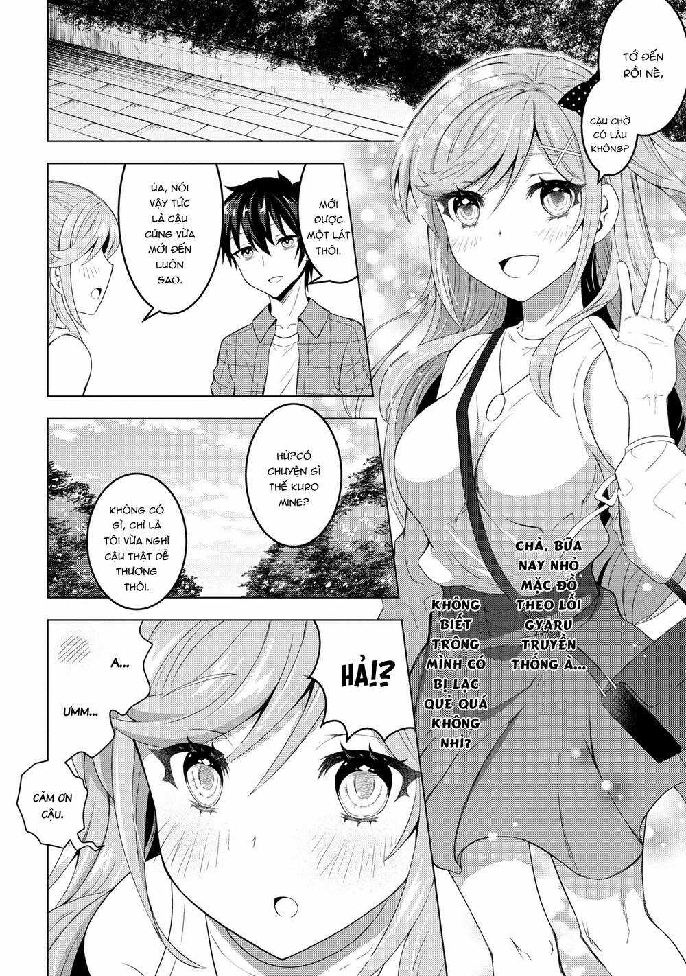 Konbini Goutou Kara Tasuketa Jimi Tenin Ga, Onaji Kurasu No Ubude Kawaii Gyarudatta Chapter 2 trang 24